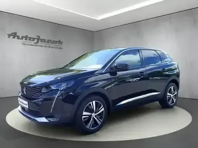 Gebraucht Peugeot 3008 Allure 131 PS (96 kW) 2024 Perla nera schwarz SUV