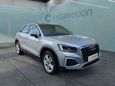 Gebraucht Audi Q2 Advanced 150 PS (110 kW) 2022 Silber SUV