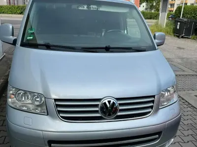 Gebraucht VW Caravelle 174 PS (127 kW) 2005 Silber Van