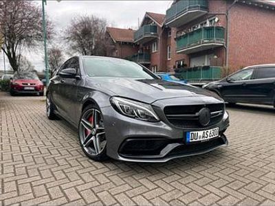 Mercedes C63S AMG
