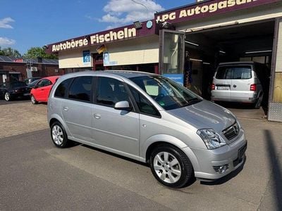 Usata Opel Meriva Cosmo 90 CV (66 kW) 2006 Argento Monovolume