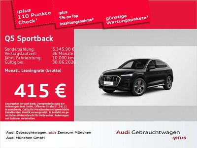 Usata Audi Q5 Advanced 299 CV (219 kW) 2025 Nero SUV