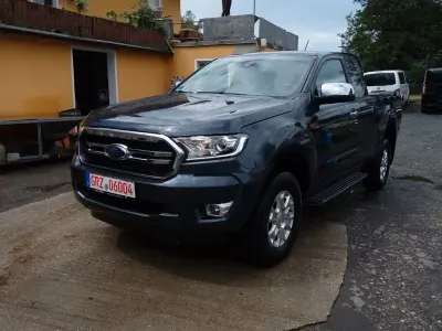 Gebraucht Ford Ranger XLT 170 PS (125 kW) 2020 Grau Pickup