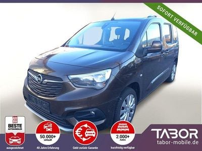 Gebraucht Opel Combo Life Innovation 131 PS (96 kW) 2021 Braun metallic Van / Kleinbus