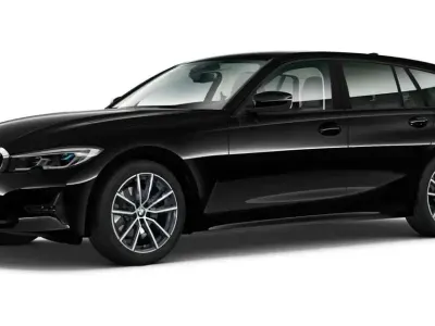 Gebraucht BMW 320 Advantage 190 PS (139 kW) 2019 Schwarz Limousine