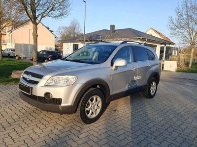 gebraucht Chevrolet Captiva 2.4 LS 2WD Servo,Klima, Alu( 7-Sitzer Top zustand)