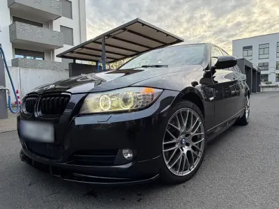 Gebraucht BMW 320 Comfort Edition 184 PS (135 kW) 2011 Schwarz Limousine