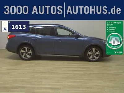 Gebraucht Ford Focus Active 150 PS (110 kW) 2021 Blau Kombi