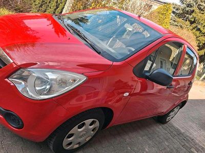 Usata Opel Agila Eco 2009 Rosso Utilitaria