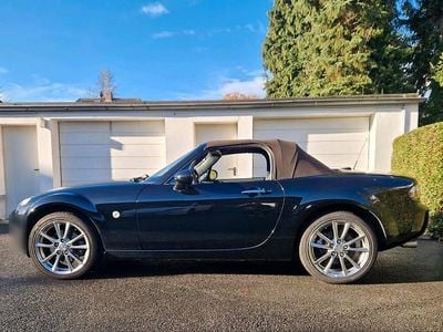 Gebraucht Mazda MX5 126 PS (92 kW) 2008 Schwarz Cabrio