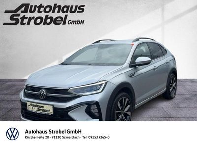 Gebraucht VW Taigo R-line 150 PS (110 kW) 2022 Reflexsilber metallic (metallic) SUV