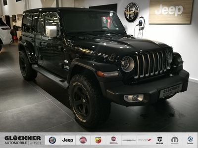 gebraucht Jeep Wrangler PHEV Sahara 2.0l Sky One Touch