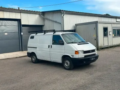 Gebraucht VW Transporter 88 PS (64 kW) 2003 Weiß Van