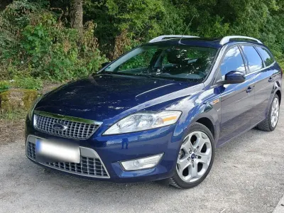 Gebraucht Ford Mondeo Titanium 220 PS (161 kW) 2008 Blau Kombi