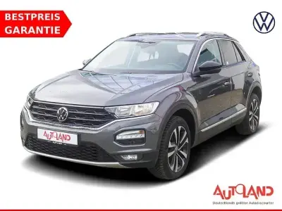 Gebraucht VW T-Roc United 116 PS (85 kW) 2020 Grau SUV