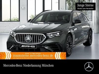 Grau Gebraucht 2025 Mercedes E53 AMG AMG Limousine | 83.980 € (Superpreis)