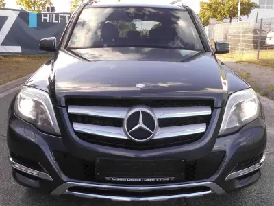 Gebraucht Mercedes GLK250 204 PS (150 kW) 2012 Grau SUV