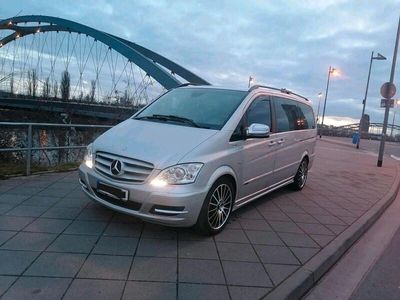 gebraucht Mercedes Viano 3.0 CDI V6 LANG EDITION 125