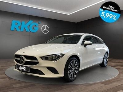 Weiß Gebraucht 2022 Mercedes CLA250e Shooting Brake Progressive Kombi | 22.590 € (Superpreis)