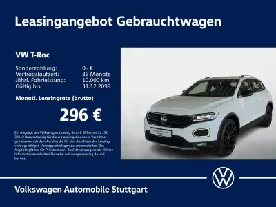 Gebraucht VW T-Roc Sportline 150 PS (110 kW) 2022 Pure white SUV