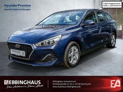 Gebraucht Hyundai i30 Pure 101 PS (74 kW) 2018 Blau Kombi