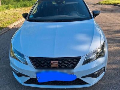 gebraucht Seat Leon Sportstourer Cupra Edition Silver 2.0 TSI