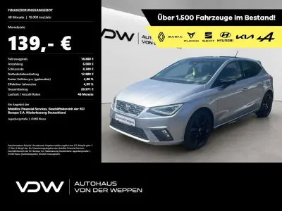 Gebraucht Seat Ibiza Beats 110 PS (80 kW) 2023 Silber Kleinwagen
