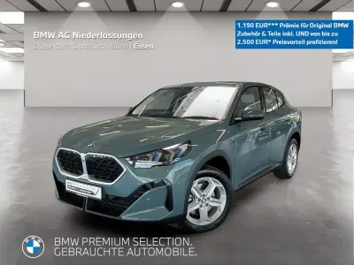 Gebraucht BMW X2 156 PS (114 kW) 2025 Grün SUV