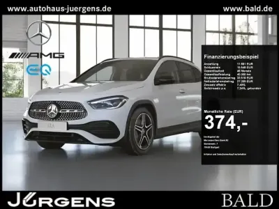 Gebraucht Mercedes GLA250 AMG 224 PS (164 kW) 2023 Unilack polarweiß SUV