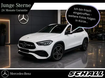 Gebraucht Mercedes GLA200 AMG 163 PS (119 kW) 2022 Weiß SUV