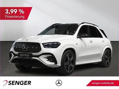 Gebraucht Mercedes GLE350 AMG 197 PS (144 kW) 2025 Weiß