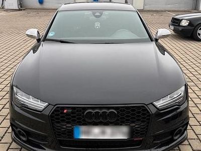 Gebraucht Audi A7 S-Line 272 PS (200 kW) 2018 Schwarz Limousine