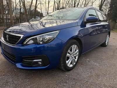 Gebraucht Peugeot 308 SW Business-Line 100 PS (73 kW) 2019 Blau Kombi