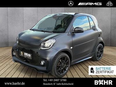 Gebraucht Smart ForTwo Coupé Brabus 60 kW (82 PS) 2022 Bodypanels in velvet blue (mat Kleinwagen