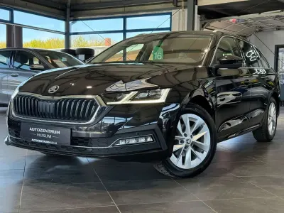 Gebraucht Skoda Octavia Style 150 PS (110 kW) 2023 Cerna magic/black magic Kombi