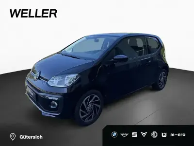 Gebraucht VW up! move up! 60 PS (44 kW) 2018 Weiß Kleinwagen