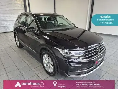 Usata VW Tiguan Elegance 150 CV (110 kW) 2023 Nero SUV
