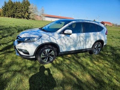 Second-hand Honda CR-V Executive 160 CP (117 kW) 2015 Alb SUV