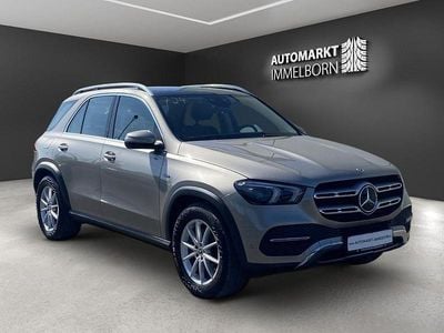 Gebraucht Mercedes GLE350 Exclusive 320 PS (235 kW) 2021 Mojavesilber (metallic) SUV