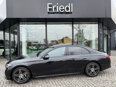 Gebraucht Mercedes E200 AMG 227 PS (166 kW) 2024 Schwarz Limousine