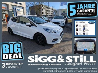 Gebraucht Ford Fiesta ST-Line 125 PS (91 kW) 2019 Frostweiß Kleinwagen