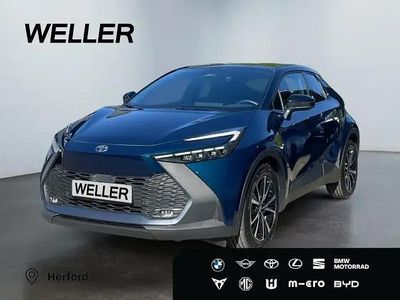 Second-hand Toyota C-HR 140 CP (102 kW) 2025 Albastru SUV