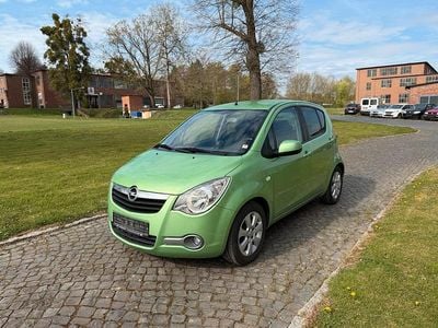 Gebraucht Opel Agila 86 PS (63 kW) 2009 Grün Kleinwagen