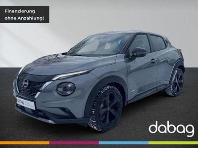 Gebraucht Nissan Juke 143 PS (105 kW) 2023 Dark grey metallic/dach in bla SUV