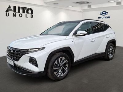 Gebraucht Hyundai Tucson Trend 179 PS (131 kW) 2023 Weiß SUV