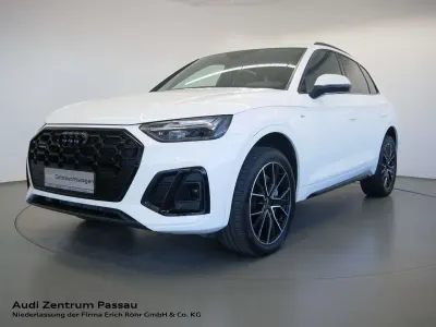 Gebraucht Audi Q5 S-Line 299 PS (219 kW) 2023 Ibisweiss SUV