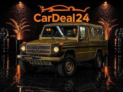 Second-hand Mercedes G230 122 CP (89 kW) 1991 Verde SUV