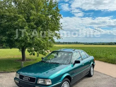 Gebraucht Audi 80 90 PS (66 kW) 1992 Grün Limousine