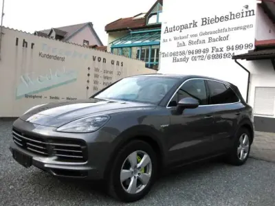 Usata Porsche Cayenne S 462 CV (339 kW) 2022 Grigio SUV
