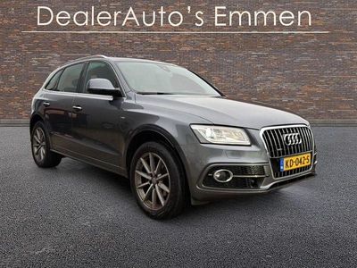 Gebraucht Audi Q5 S-Line 224 PS (164 kW) 2015 Grau SUV
